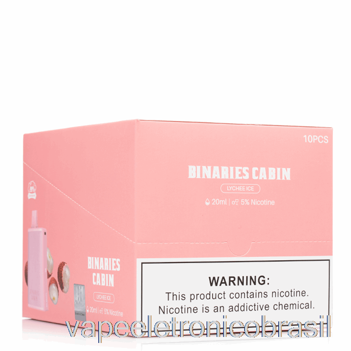 Vape Vaporesso [pacote Com 10] Cabine Binária Horizonte 10000 Descartável